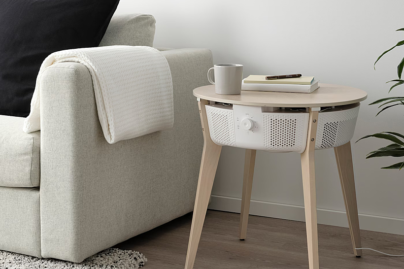 Breathe easy with the IKEA STARKVIND Air Purifier